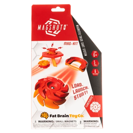 MagShuto Zestaw Startowy - Ognisty / Fat Brain Toys