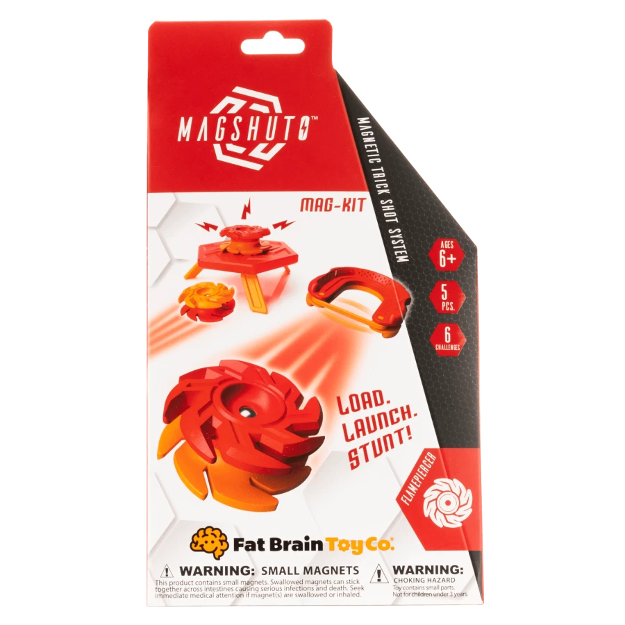 MagShuto Zestaw Startowy - Ognisty / Fat Brain Toys