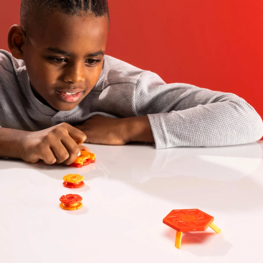 MagShuto Zestaw Startowy - Ognisty / Fat Brain Toys