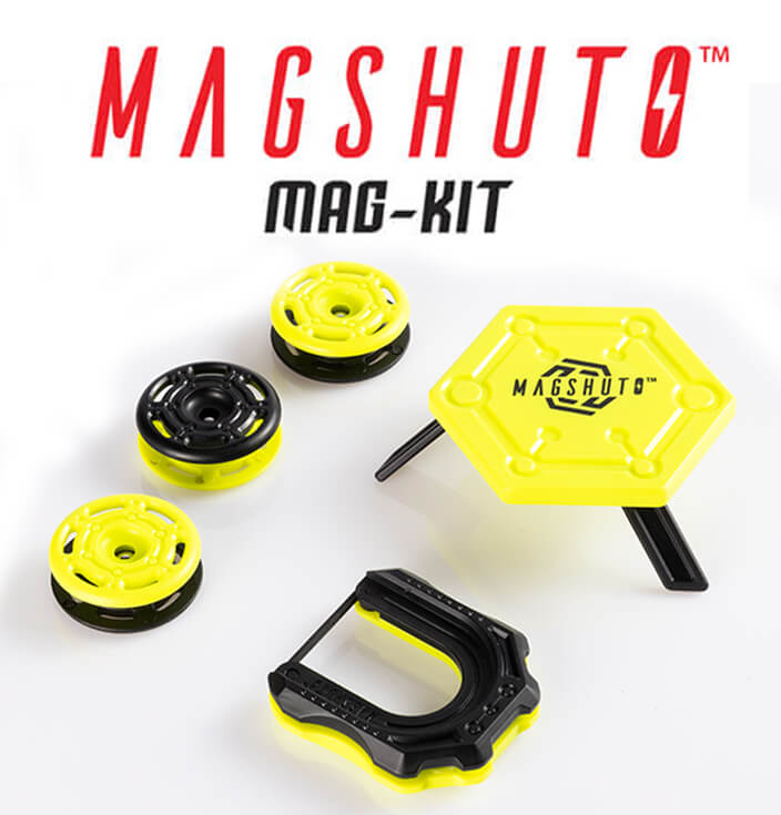 MagShuto Zestaw Startowy - Żółty / Fat Brain Toys