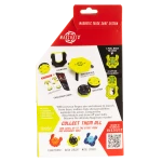 MagShuto Zestaw Startowy - Żółty / Fat Brain Toys