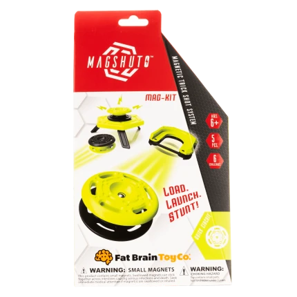 MagShuto Zestaw Startowy - Żółty / Fat Brain Toys
