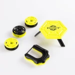 MagShuto Zestaw Startowy - Żółty / Fat Brain Toys