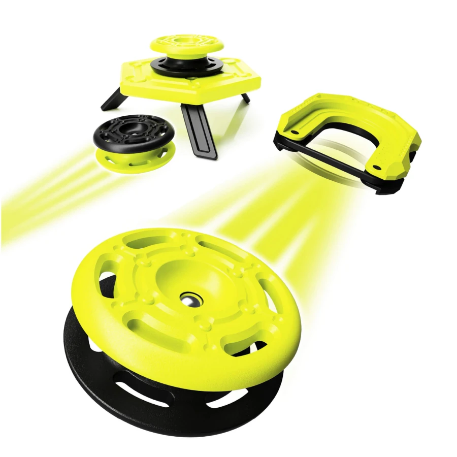 MagShuto Zestaw Startowy - Żółty / Fat Brain Toys