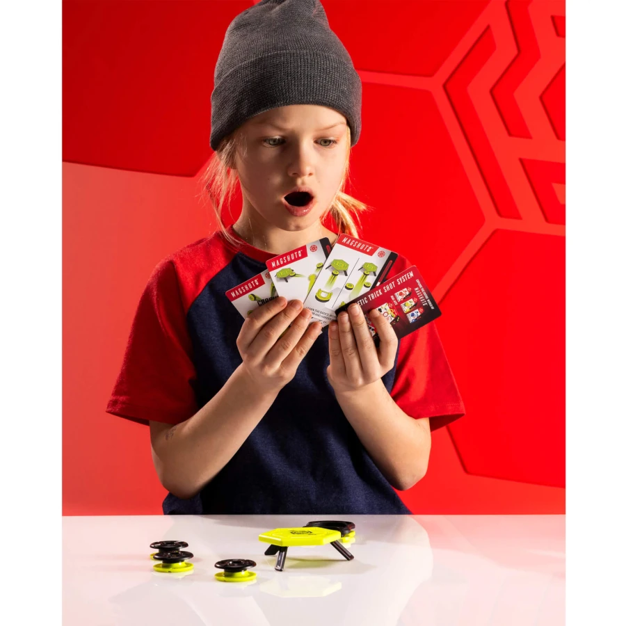 MagShuto Zestaw Startowy - Żółty / Fat Brain Toys