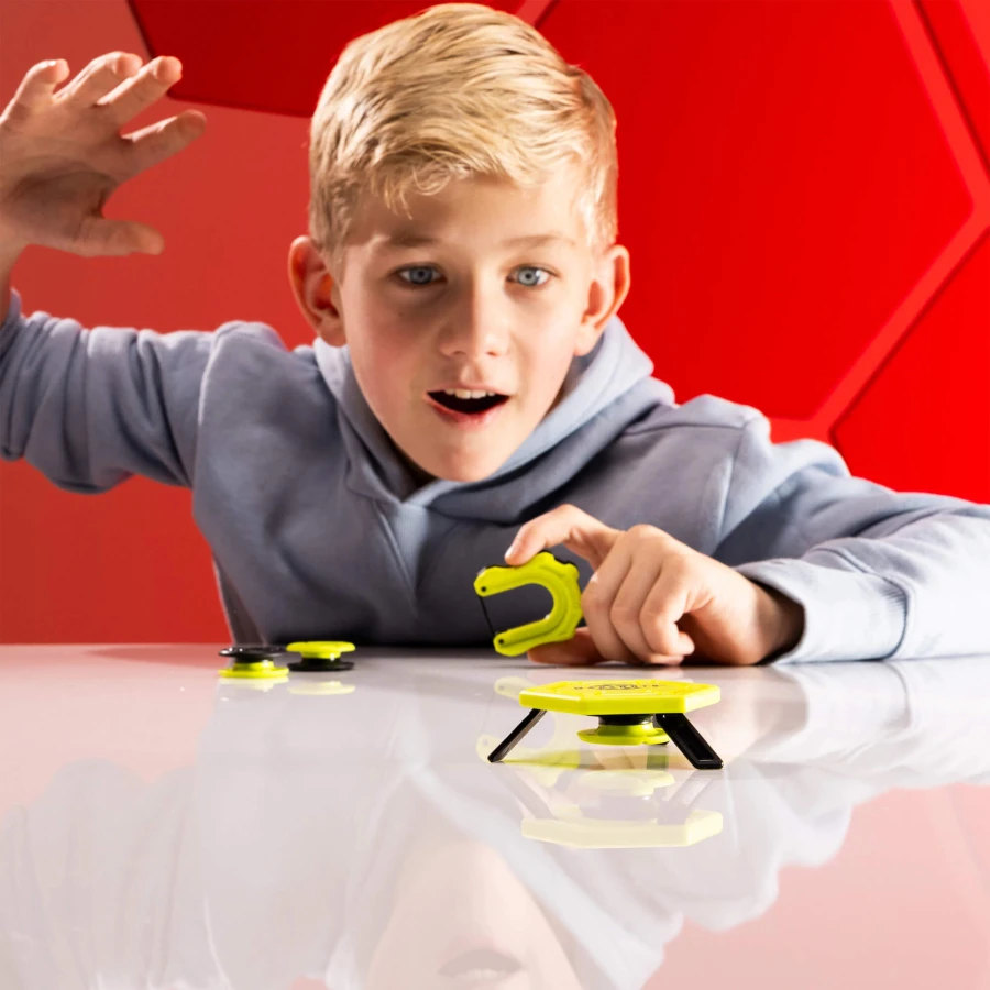 MagShuto Zestaw Startowy - Żółty / Fat Brain Toys