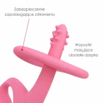 Gryzak Dancing Elephant Pink / Mombella