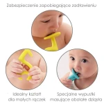 Gryzak Dancing Elephant Pink / Mombella