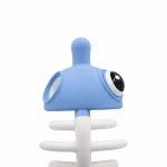 Gryzak Uspokajający Rybka 3w1 Light Blue / Mombella