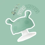 Gryzak Uspokajający GRZYBEK Mushroom Eucalyptus / Mombella