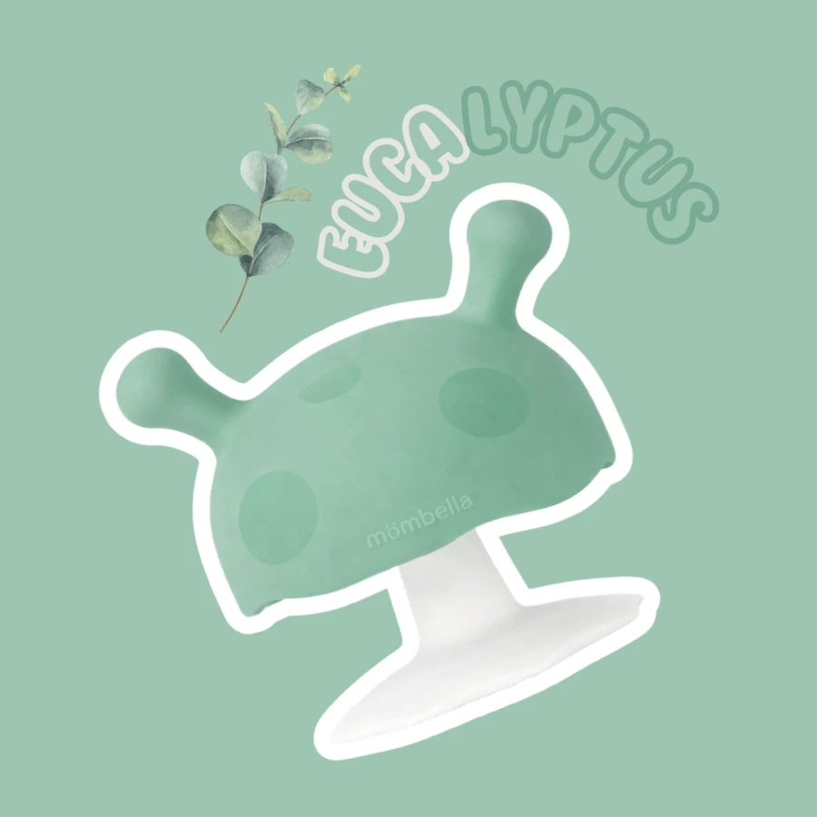 Gryzak Uspokajający GRZYBEK Mushroom Eucalyptus / Mombella