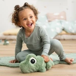 Maskotka Krokodyl Croco 28cm Green / Done by Deer