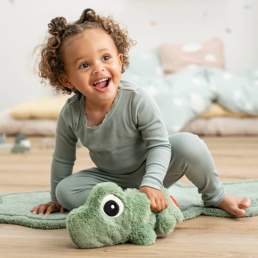 Maskotka Krokodyl Croco 28cm Green / Done by Deer