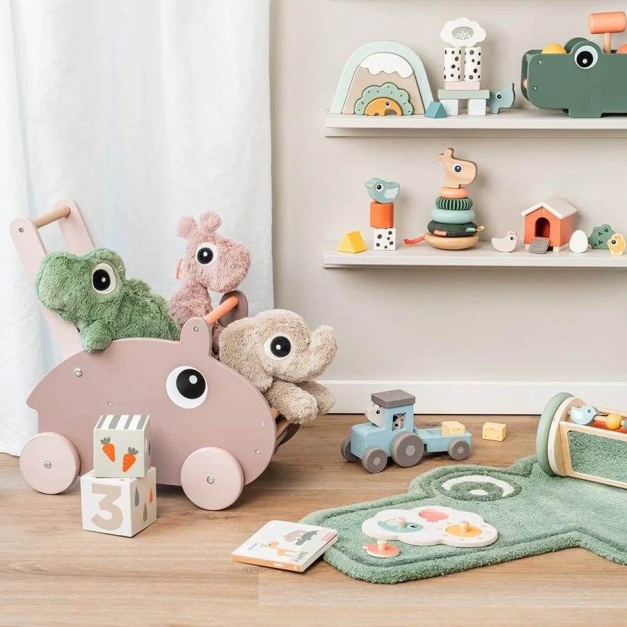 Maskotka Krokodyl Croco 28cm Green / Done by Deer