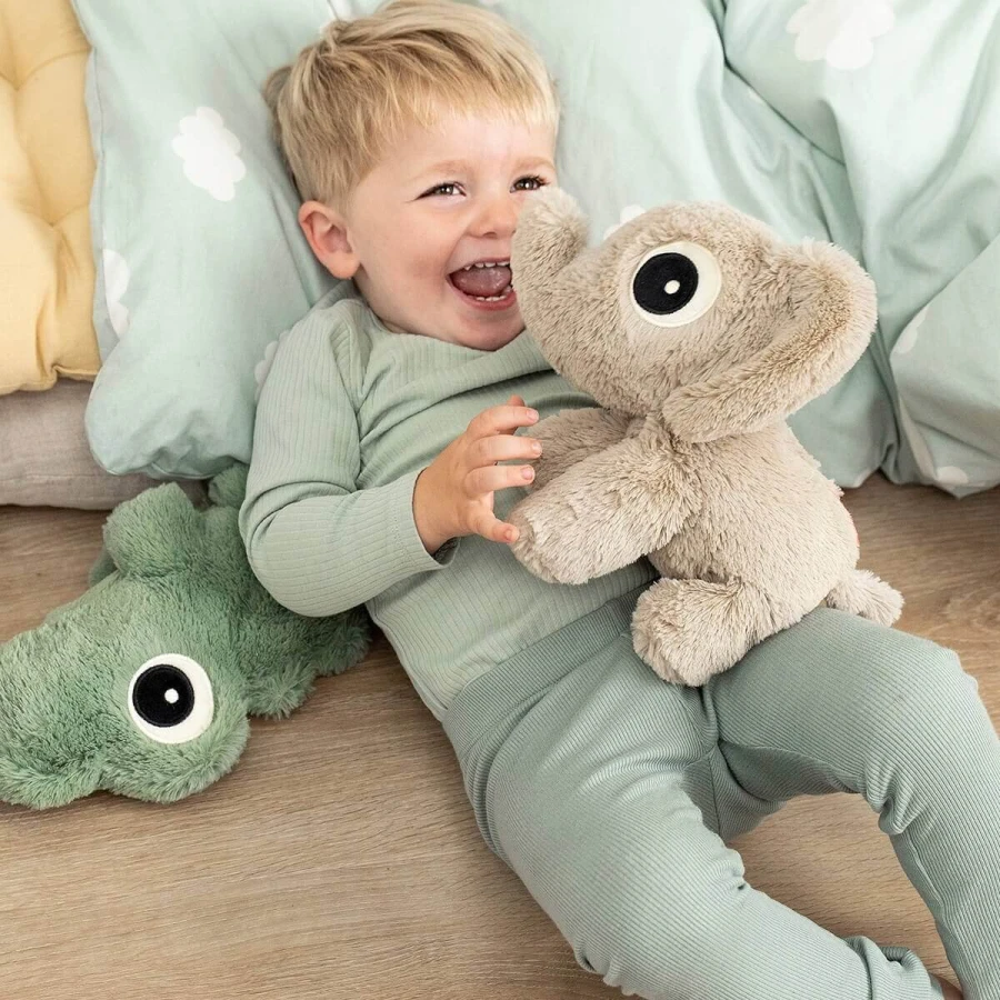 Maskotka Słonik Elphee 20cm Sand / Done by Deer