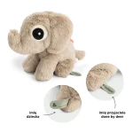 Maskotka Słonik Elphee 20cm Sand / Done by Deer