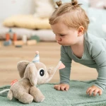 Zestaw prezentowy Maskotka Słonik Elphee Sand Celebration / Done by Deer