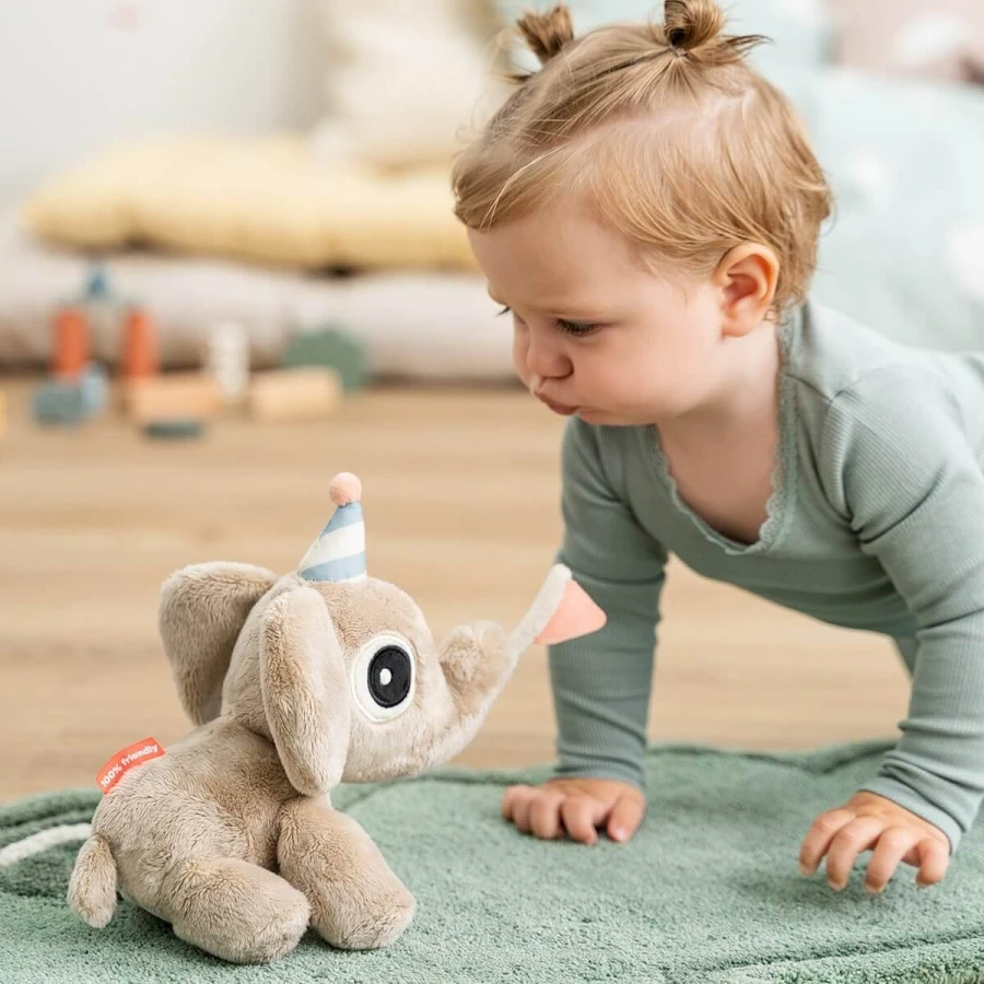 Zestaw prezentowy Maskotka Słonik Elphee Sand Celebration / Done by Deer