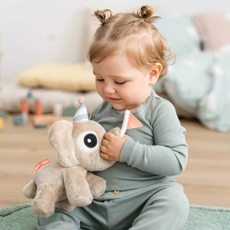 Zestaw prezentowy Maskotka Słonik Elphee Sand Celebration / Done by Deer