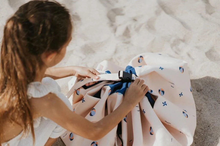 Worek na Zabawki i Mata do Zabawy NOOMAD Outdoor 2w1 - Ballon / Play&Go