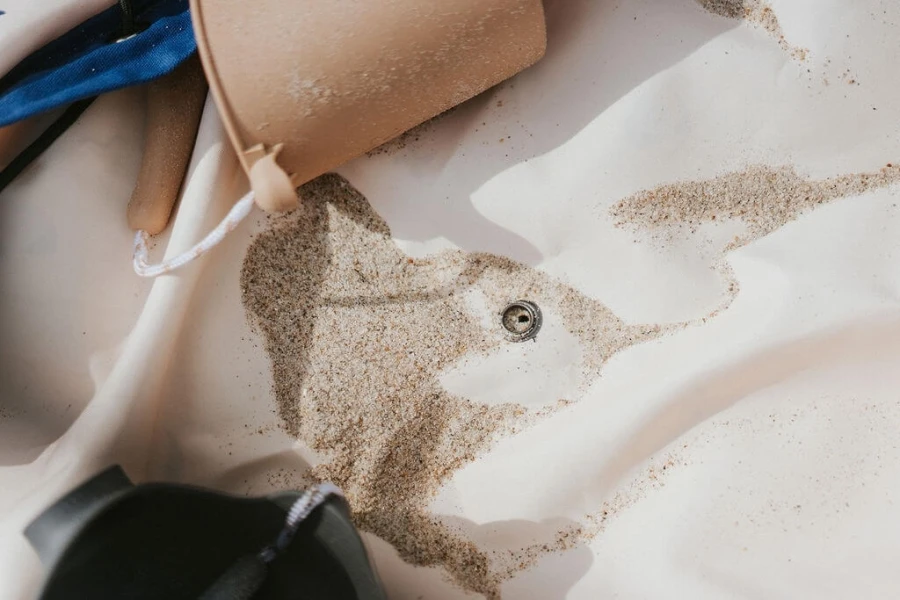 Worek na Zabawki i Mata do Zabawy NOOMAD Outdoor 2w1 - Ballon / Play&Go