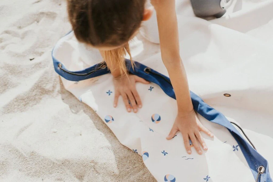 Worek na Zabawki i Mata do Zabawy NOOMAD Outdoor 2w1 - Ballon / Play&Go