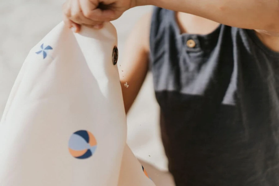 Worek na Zabawki i Mata do Zabawy NOOMAD Outdoor 2w1 - Ballon / Play&Go