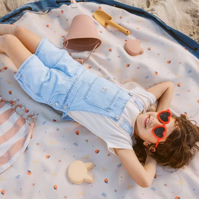 Worek na Zabawki i Mata do Zabawy NOOMAD Outdoor 2w1 - Magical Day / Play&Go