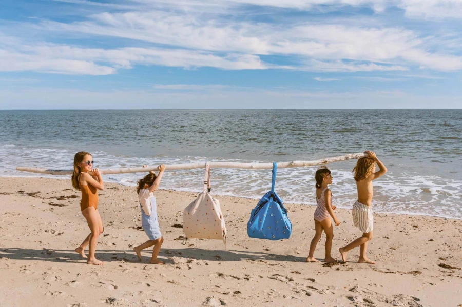 Worek na Zabawki i Mata do Zabawy NOOMAD Outdoor 2w1 - Magical Day / Play&Go