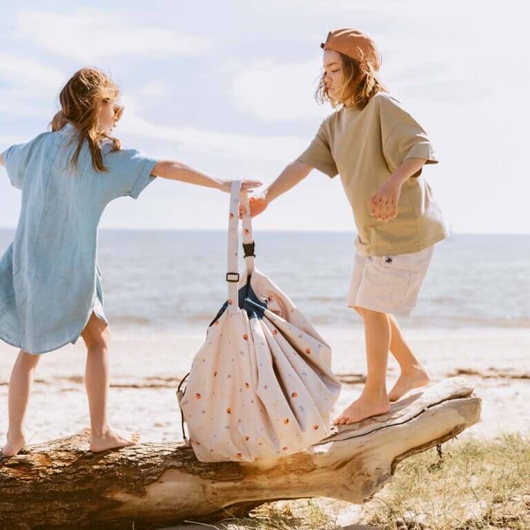 Worek na Zabawki i Mata do Zabawy NOOMAD Outdoor 2w1 - Magical Day / Play&Go