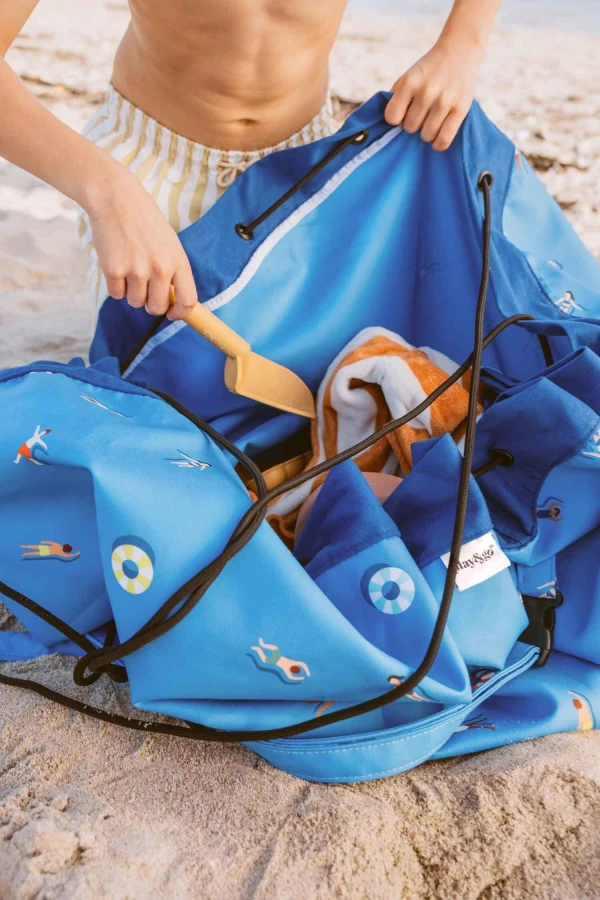 Worek na Zabawki i Mata do Zabawy NOOMAD Outdoor 2w1 - Swim Fun / Play&Go