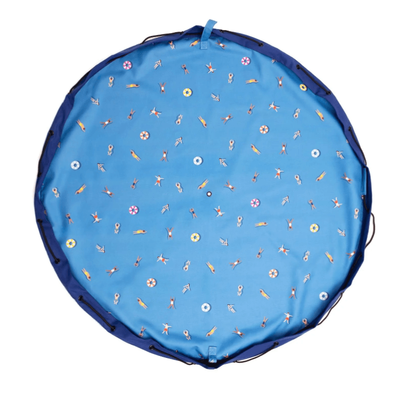 Worek na Zabawki i Mata do Zabawy NOOMAD Outdoor 2w1 - Swim Fun / Play&Go