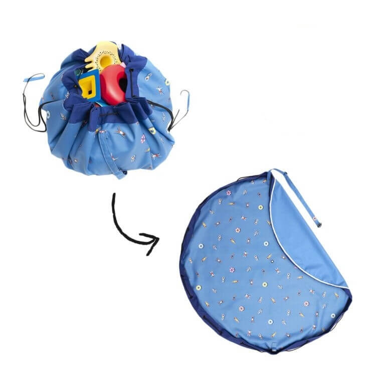 Worek na Zabawki i Mata do Zabawy NOOMAD Outdoor 2w1 - Swim Fun / Play&Go