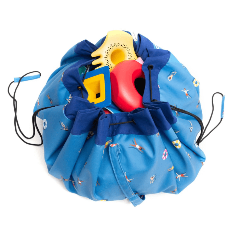 Worek na Zabawki i Mata do Zabawy NOOMAD Outdoor 2w1 - Swim Fun / Play&Go