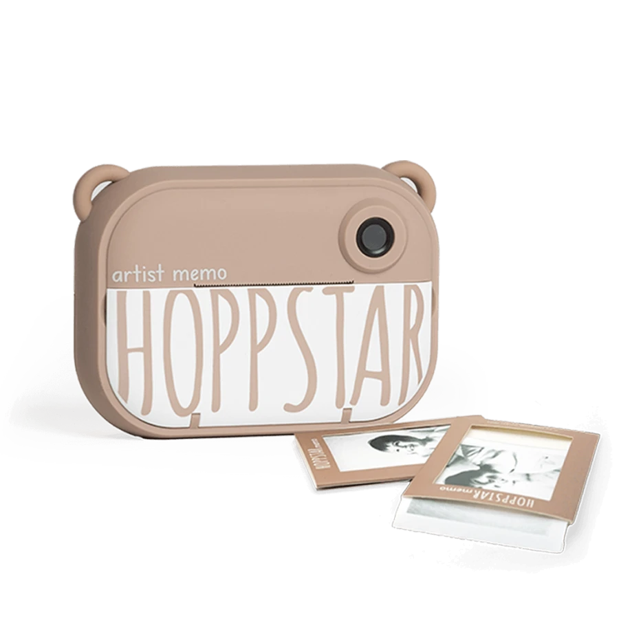 Aparat fotograficzny dla dzieci z drukarką, wkładami i ramkami na zdjęcia Artist - Memo Almond / Hoppstar