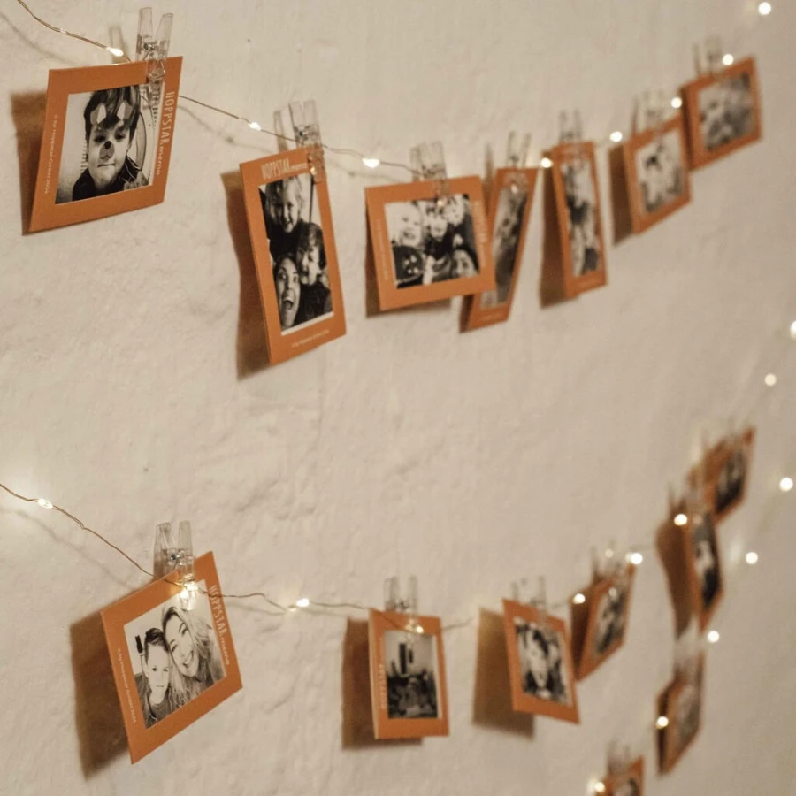 Aparat fotograficzny dla dzieci z drukarką, wkładami i ramkami na zdjęcia Artist - Memo Almond / Hoppstar