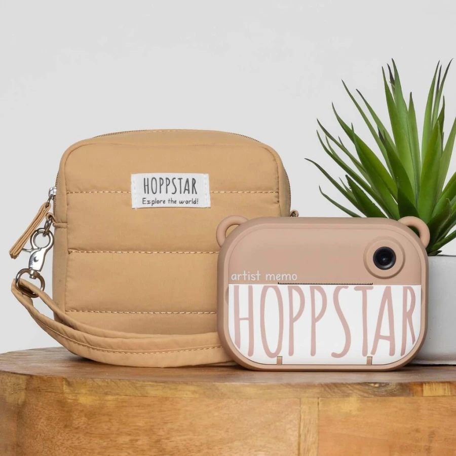 Aparat fotograficzny dla dzieci z drukarką, wkładami i ramkami na zdjęcia Artist - Memo Almond / Hoppstar