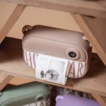 Aparat fotograficzny dla dzieci z drukarką, wkładami i ramkami na zdjęcia Artist - Memo Almond / Hoppstar