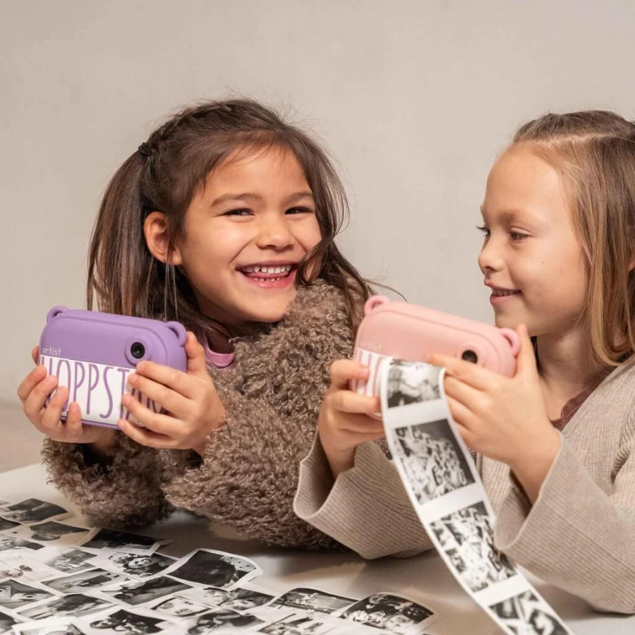 Aparat fotograficzny dla dzieci z drukarką Artist - Blossom / Hoppstar