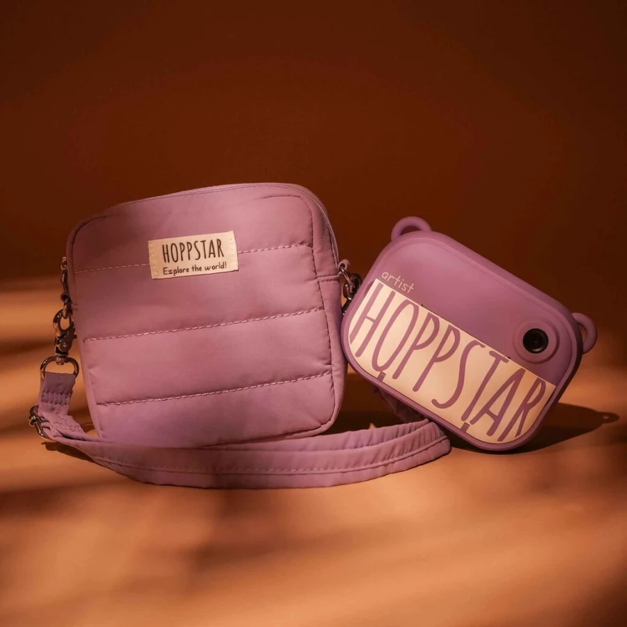 Aparat fotograficzny dla dzieci z drukarką Artist - Blossom / Hoppstar