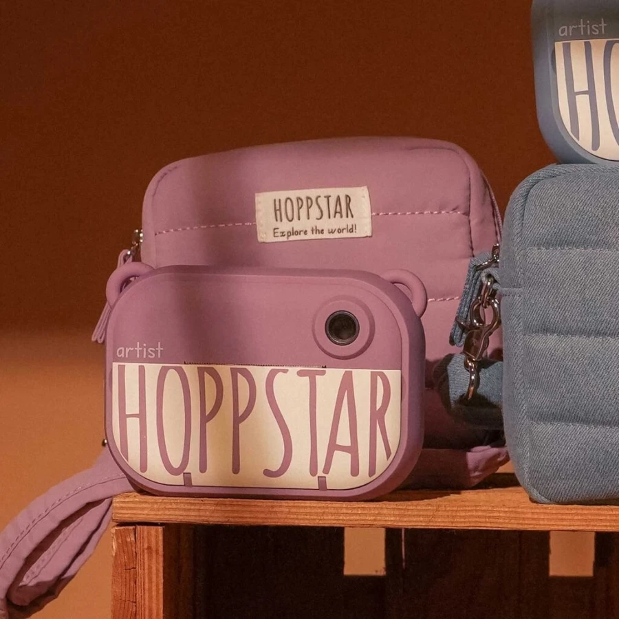 Aparat fotograficzny dla dzieci z drukarką Artist - Blossom / Hoppstar