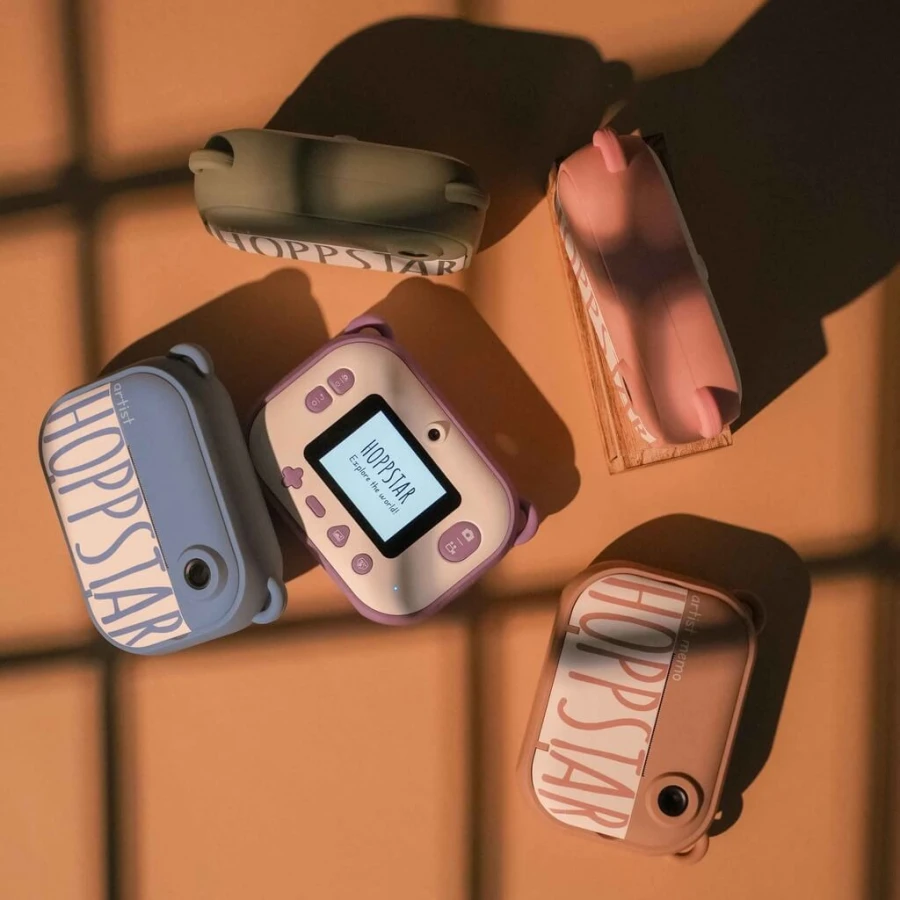 Aparat fotograficzny dla dzieci z drukarką Artist - Blossom / Hoppstar