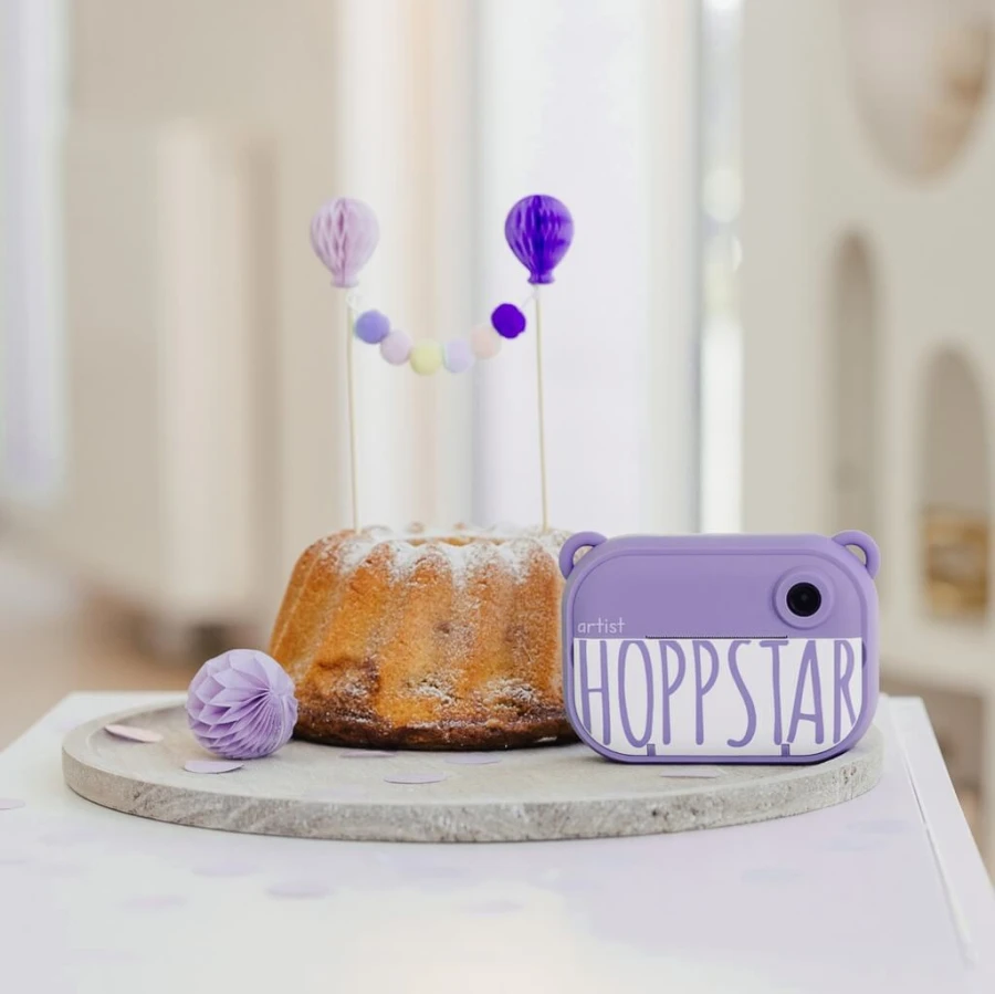 Aparat fotograficzny dla dzieci z drukarką Artist - Blossom / Hoppstar