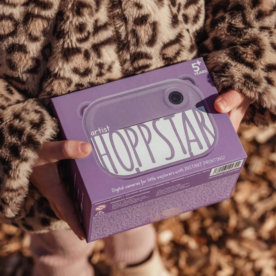 Aparat fotograficzny dla dzieci z drukarką Artist - Blossom / Hoppstar