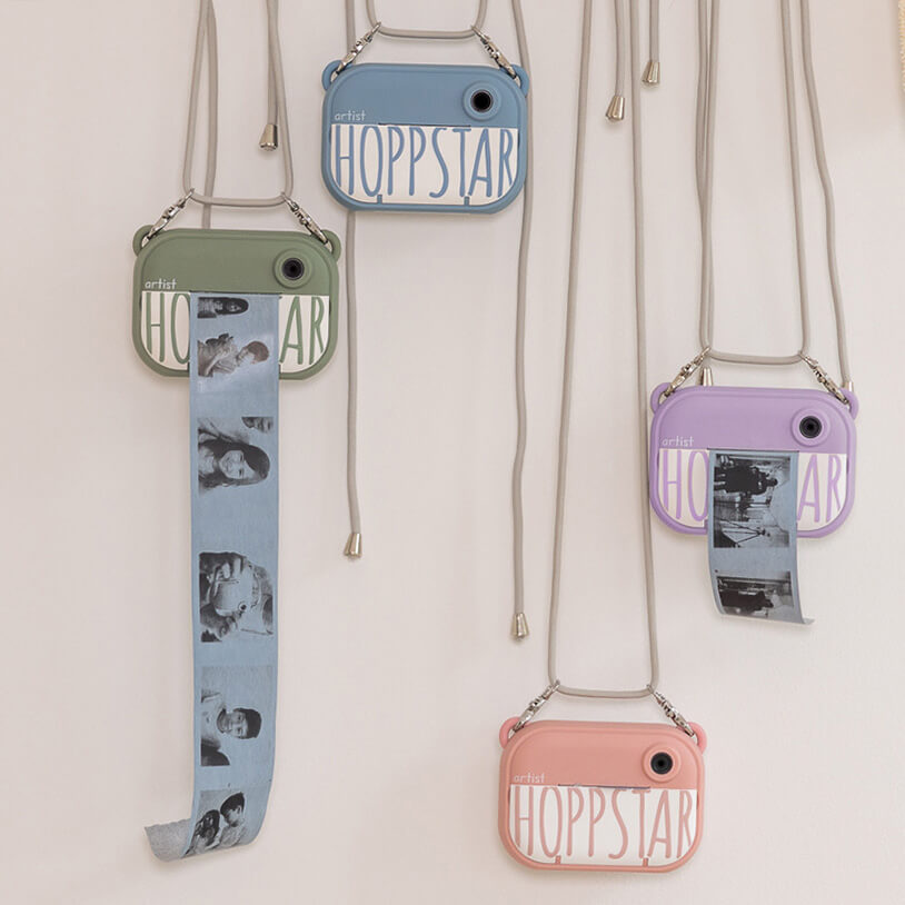 Aparat fotograficzny dla dzieci z drukarką Artist - Blossom / Hoppstar