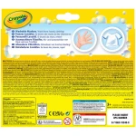 Flamastry stożkowe dla dzieci zmywalne, 12szt. / Crayola 