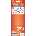 Flamastry ze stempelkami mini Emoji, 16szt. / Crayola 