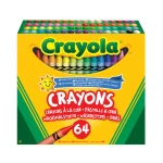 Kredki świecowe, 64szt. / Crayola 