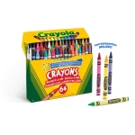 Kredki świecowe, 64szt. / Crayola 