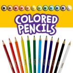 Kredki ołówkowe, 12 szt. / Crayola 